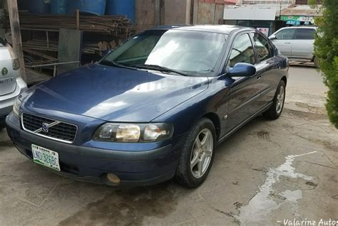 Reg 02 Model Volvo S60 Blue. SOLD!! SOLD!!! - Autos - Nigeria