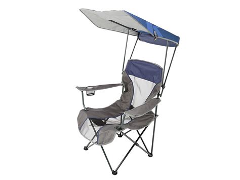 folding chair with canopy amazon.com : kelsyus premium canopy chair ...