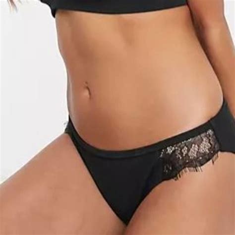 Wolf Whistle Swim Wolf Whistle Black Hipster Bikini Swimwear