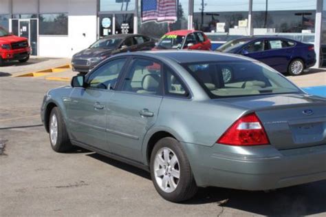 Find used 2005 05 Ford 500 Five Hundred SEL One Owner Serviced At Ford Sunroof Leather in ...