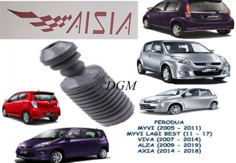 AISIA PERODUA MYVI 05 17 LAGI BEST ALZA AXIA VIVA FRONT ABSORBER COVER