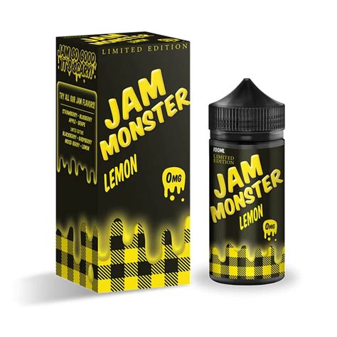 Jam Monster Lemon 100ml Santivape Shop