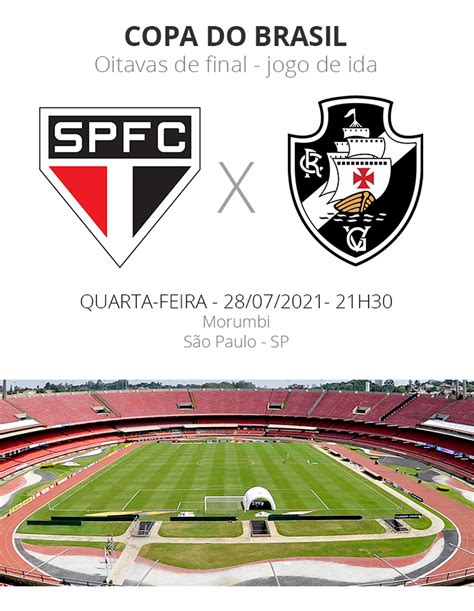 São Paulo X Vasco Veja Onde Assistir Escalações Desfalques E