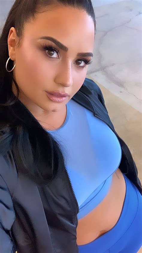 Demi Lovato Fabletics Line Spring Summer 2020 • Celebmafia