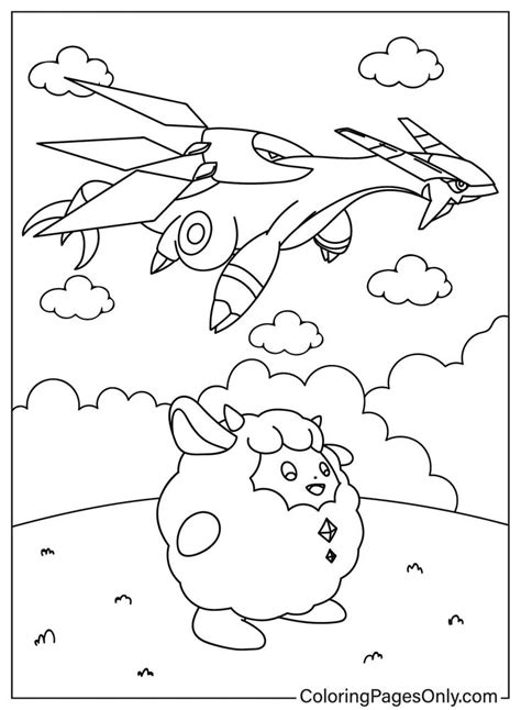 26 Palworld Coloring Pages ColoringPagesOnly En 2024 Dibujos