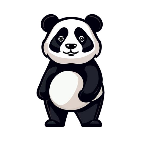 Happy panda clipart transparent background 24044167 PNG