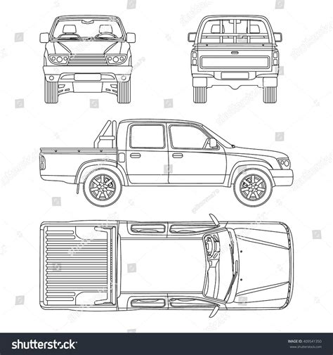 Car Damage Diagram Template