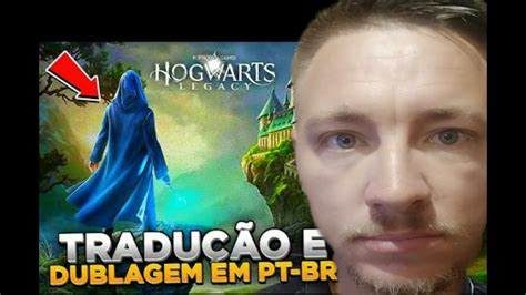 Hogwarts Legacy Dublado Tradu O Legendas Pt Br Youtube