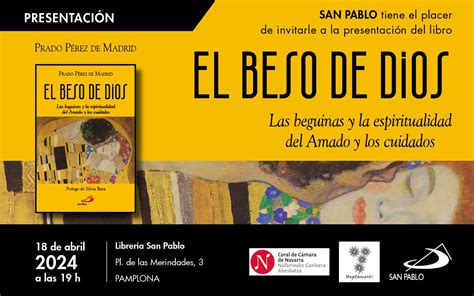 Presentación del libro El beso de Dios Editorial San Pablo