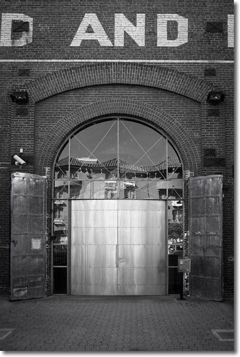 Warehouse door | Bone crafts, Warehouse design, Brick facade