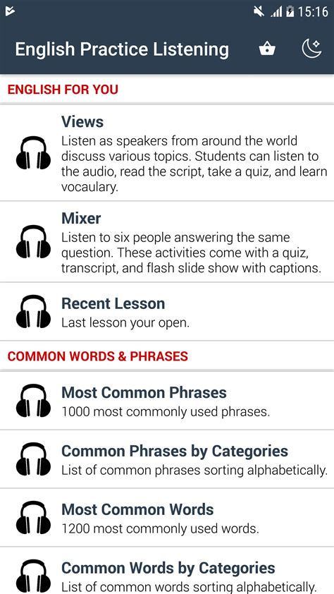 English Listening Practice APK for Android Download