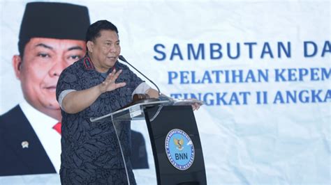 Buka PKN II Kepala BNN RI Minta Peserta Munculkan Gagasan Brilian