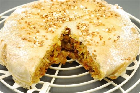 PASTILLA MAROCAINE VÉGÉTARIENNE OU VEGAN Come conmigo