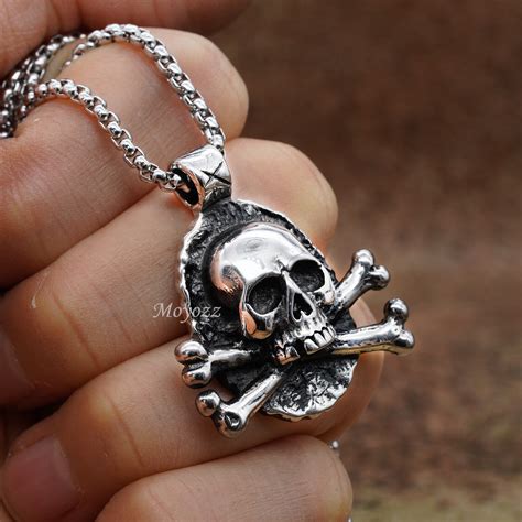 Skull Necklace For Men