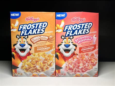 Review Kellogg S Cinnamon French Toast Frosted Flakes Googlechrom Casa