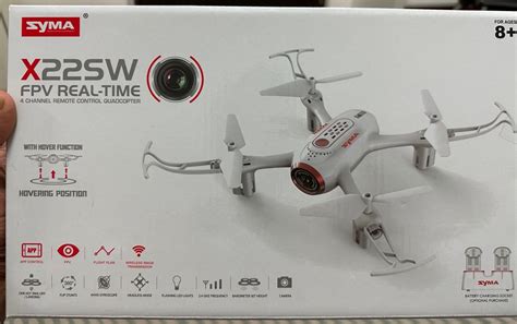 Syma X22SW FPV Real Time Quadcopter Photography Drones On Carousell