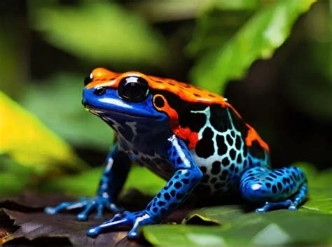 Poison Dart Frog Adaptations: Survival Secrets