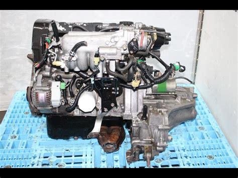 Jdm 1988 1991 Honda Civic Crx Zc 16l Dohc Engine 5speed Transmission