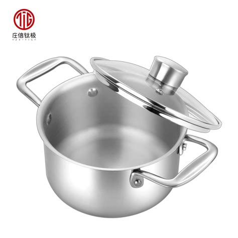 Cm L Healthy Titanium Aluminum Stainless Steel Chinese Mini Hot Pot Hot Pot And Mini Hot