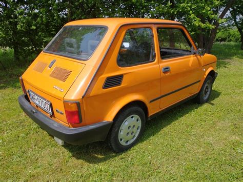 Fiat 126p Maluch 43tys OC i przegląd jest Zarej zamiana na KTM Duke