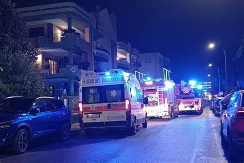 Latina Fiamme In Appartamento In Via Bixio