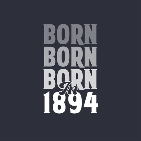 born   birthday quotes design    vector art