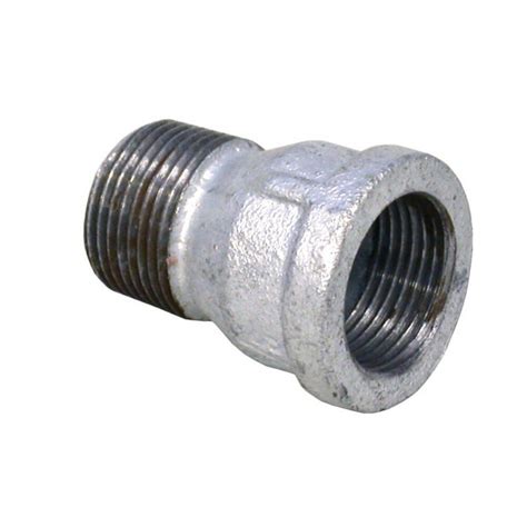 Threaded Full 15mm Reducing GI Socket For Plumbing Pipe At Rs 18 Piece