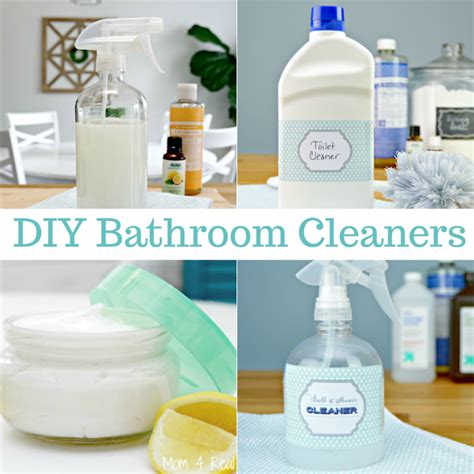 diy-bathroom-cleaner - Mom 4 Real