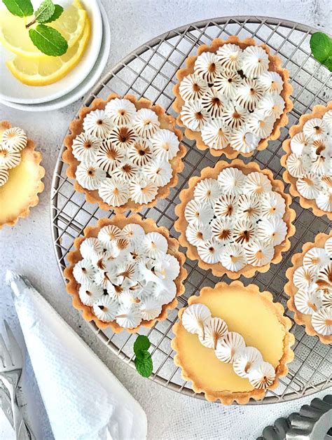 Mini Lemon Meringue Tarts