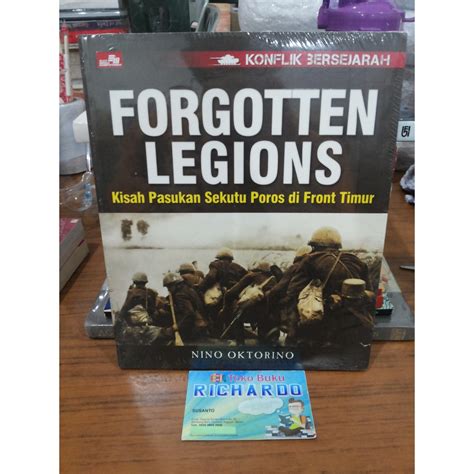 Jual Buku Konflik Bersejarah Forgotten Legions Nino Oktorino