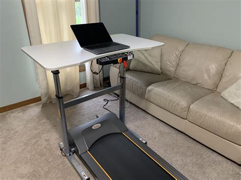 Sunny Health & Fitness Treadmill Desk review: Get fit while you work
