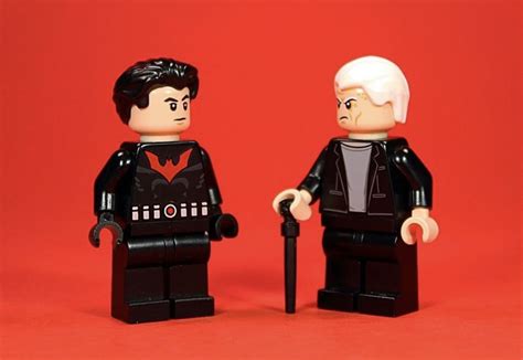 Christo batman beyond custom minifigure custom lego minifigures – Artofit