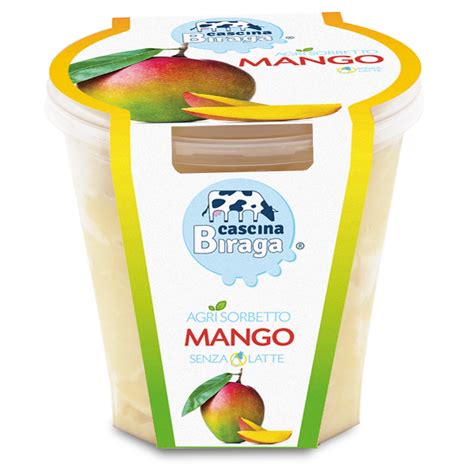 Agrisorbetto Mango Cascina Biraga