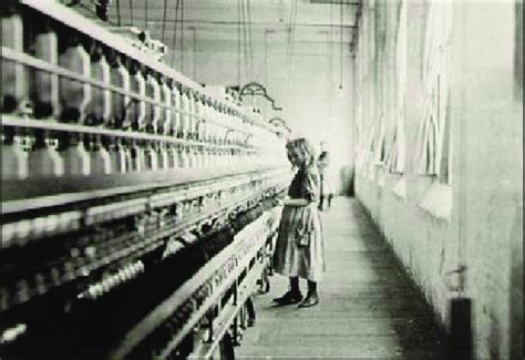 Girl Worker In A Carolina Cotton Mill By Lewis Hine 1908