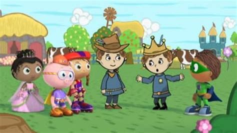 Super Why Tv Series 20072016 Episode List Imdb