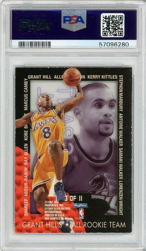 ミントモール MINT 札幌店 1996 97 Hoops Kobe Bryant Grant Hill s All Rookie