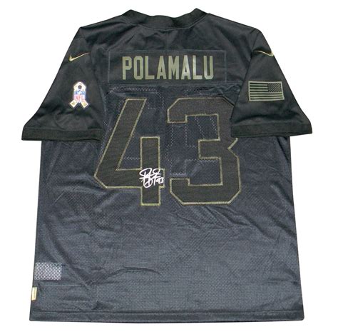 pittsburgh steelers polamalu jersey 3