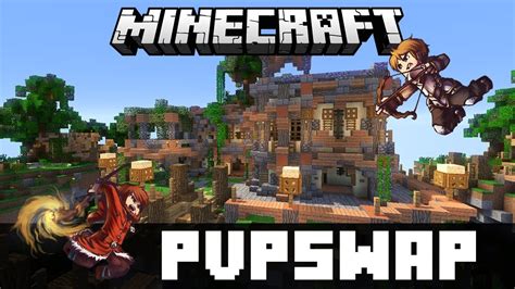 Minecraft Pvpswap L Archipel Epicube Youtube