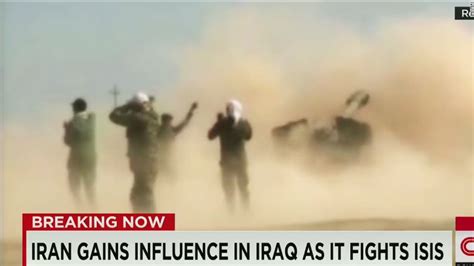 Iran Gains Influence In Iraq During Isis Fight Cnn Video