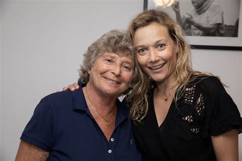 Photo Exclusif Jacqueline Franjou Et Caroline Vigneaux Apr S La