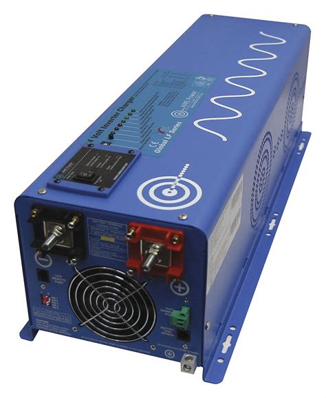 Aims Power Pure Sine Wave Post Inverter And Battery Charger 45tx16picoglf40w24v120v Grainger