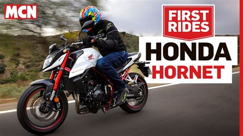 Budget Middleweight Kicks Honda Cb Hornet Ridden Mcn Review Youtube