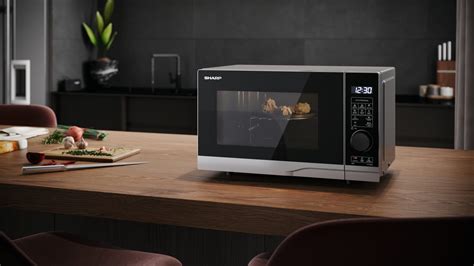 Litre Microwave Oven With Grill Yc Pg Ae S Sharp Europe