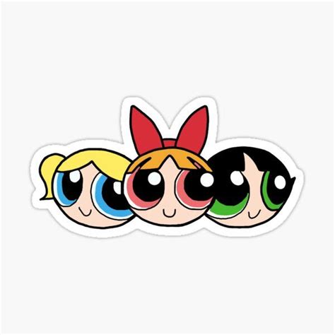 Cute Cartoon Girls Sticker