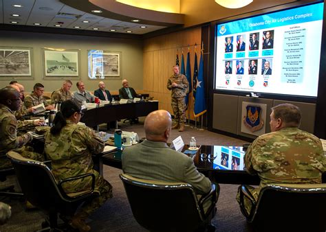 Afmc Commander Visits Tinker To Get Updates On Key Missions Tinker