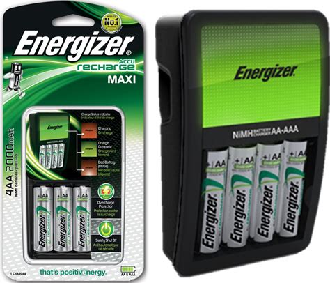 Ładowarka Energizer Maxi 4akumulatorki Aa 2000 6203468881