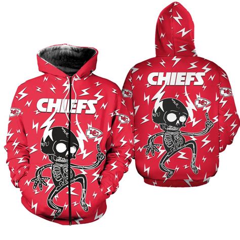 Kansas City Chiefs Hoodies - ChiefsFam