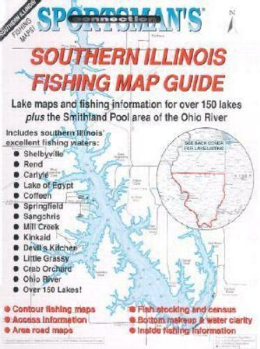 Southern Illinois Fishing Map Guide Sportsmans Connection