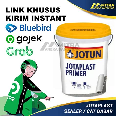 Jual Link Gojek Grab Instant Cat Dasar Sealer Jotun Jotaplast Primer