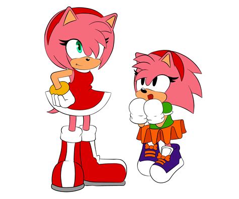 Classic And Modern Amy By Eliza Beta On Deviantart